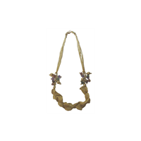 Necklace Damiata Gioielli Woman in Yellow Gold 5439/102-D199 - 5439/102-D199